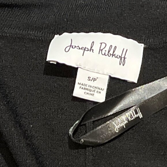 JOSEPH RIBKOFF 🇨🇦 Open Cardigan Size S Very Roomy Flowy Nice Length 3/4 Sleeves - Picture 7 of 11